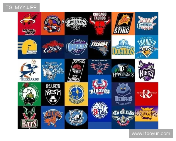 NBA各队图标及其背后的文化象征